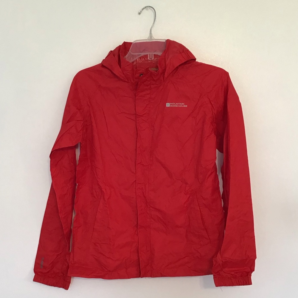 Mountain Warehouse Red Kids Pakka Jacket Waterproof Age 13 yrs with tags